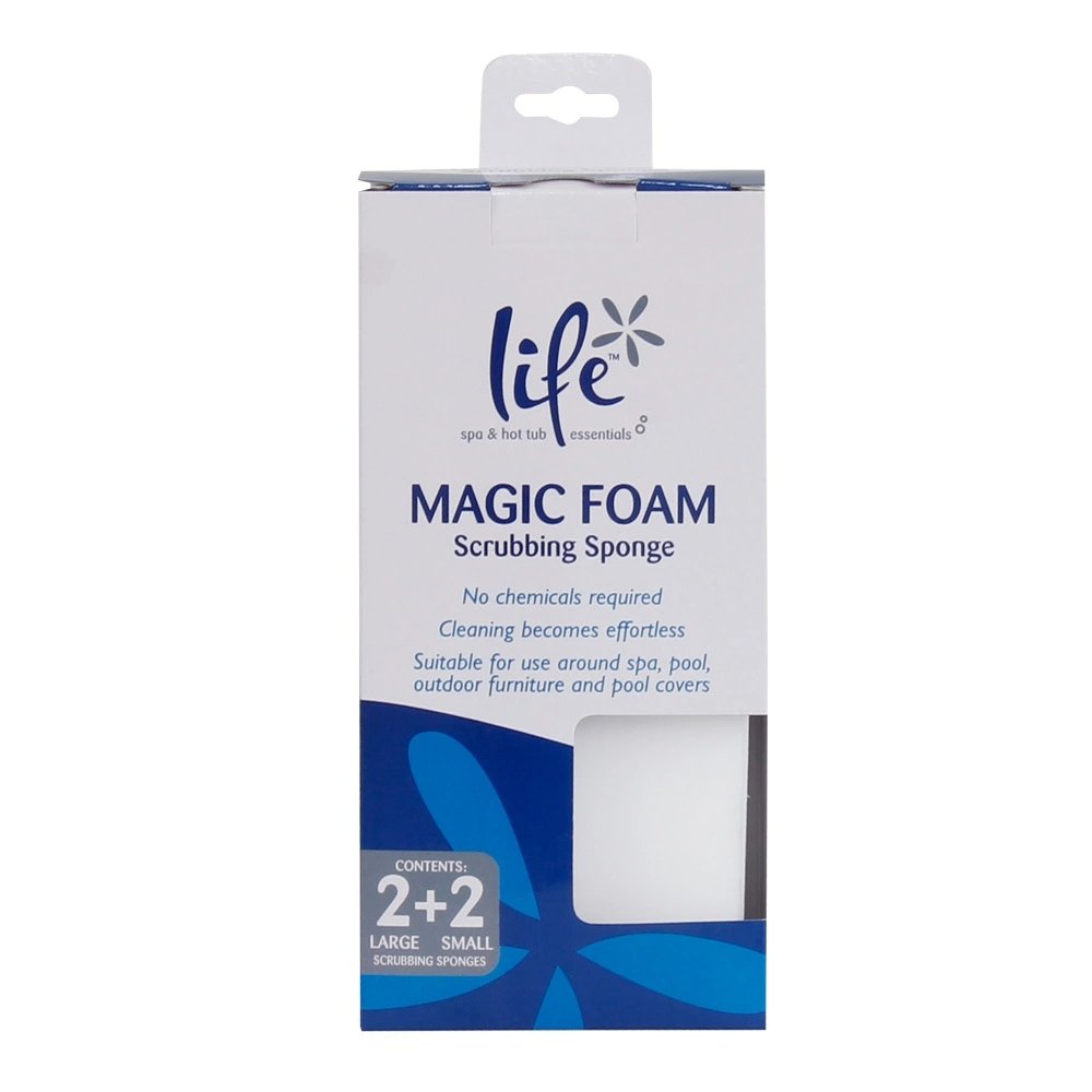 Spa Life Magic reinigingssponzen (2 kleine + 2 grote)