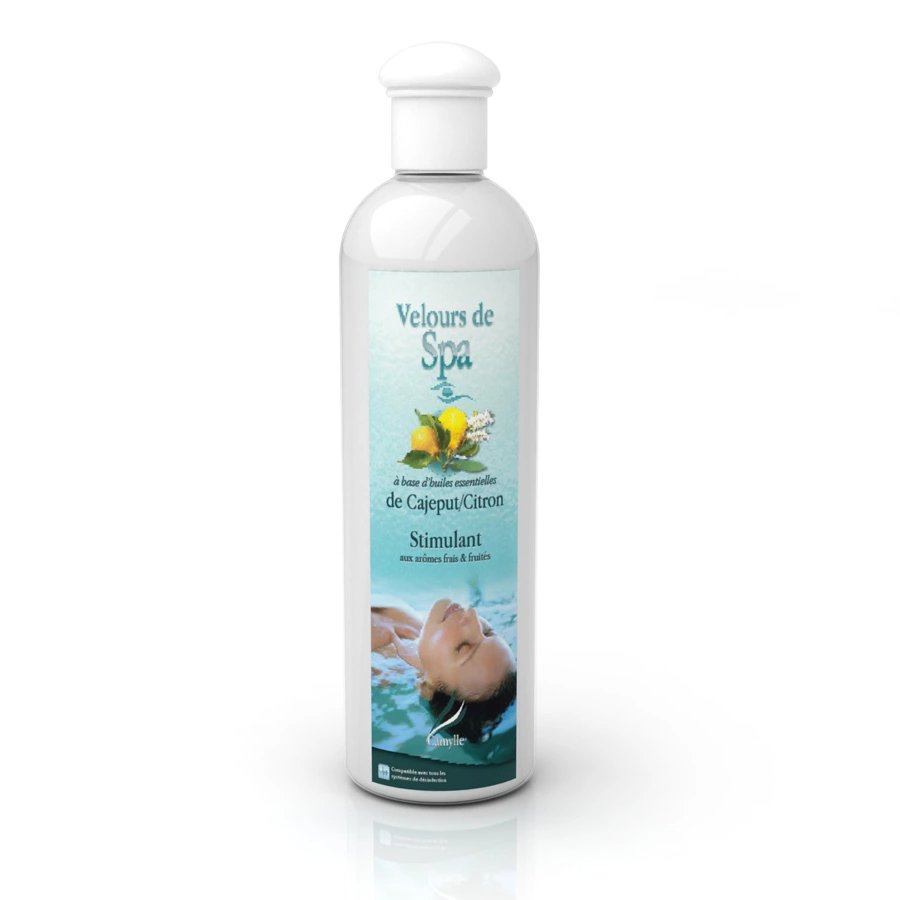 Camylle Velours de Spa - Kajeput /citroen (250 ml)