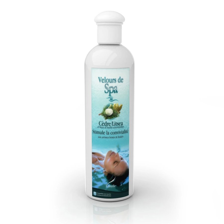 Camylle Velours de Spa - Ceder/litsea (250 ml)