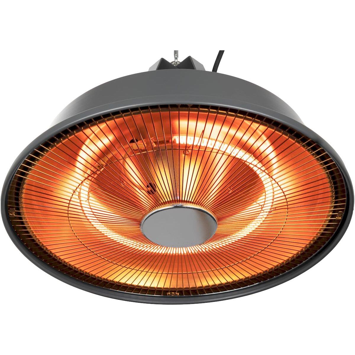 Eurom Partytent Heater 1500 Sail Grey terrasverwarmer