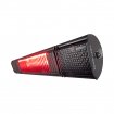 Eurom Heat and Beat zwart terrasverwarmer