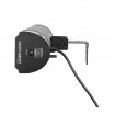 Eurom Heat and Beat zwart terrasverwarmer
