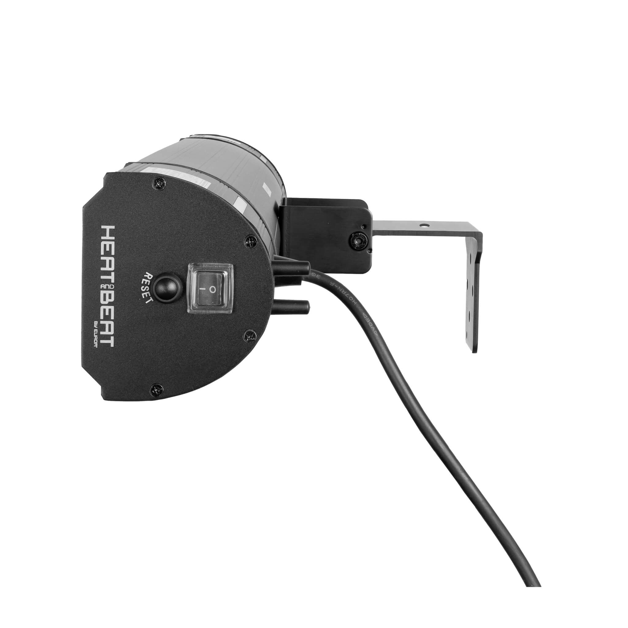 Eurom Heat and Beat zwart terrasverwarmer