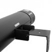 Eurom Heat and Beat zwart terrasverwarmer
