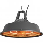 Eurom Partytent Heater 1500 Sail Grey terrasverwarmer