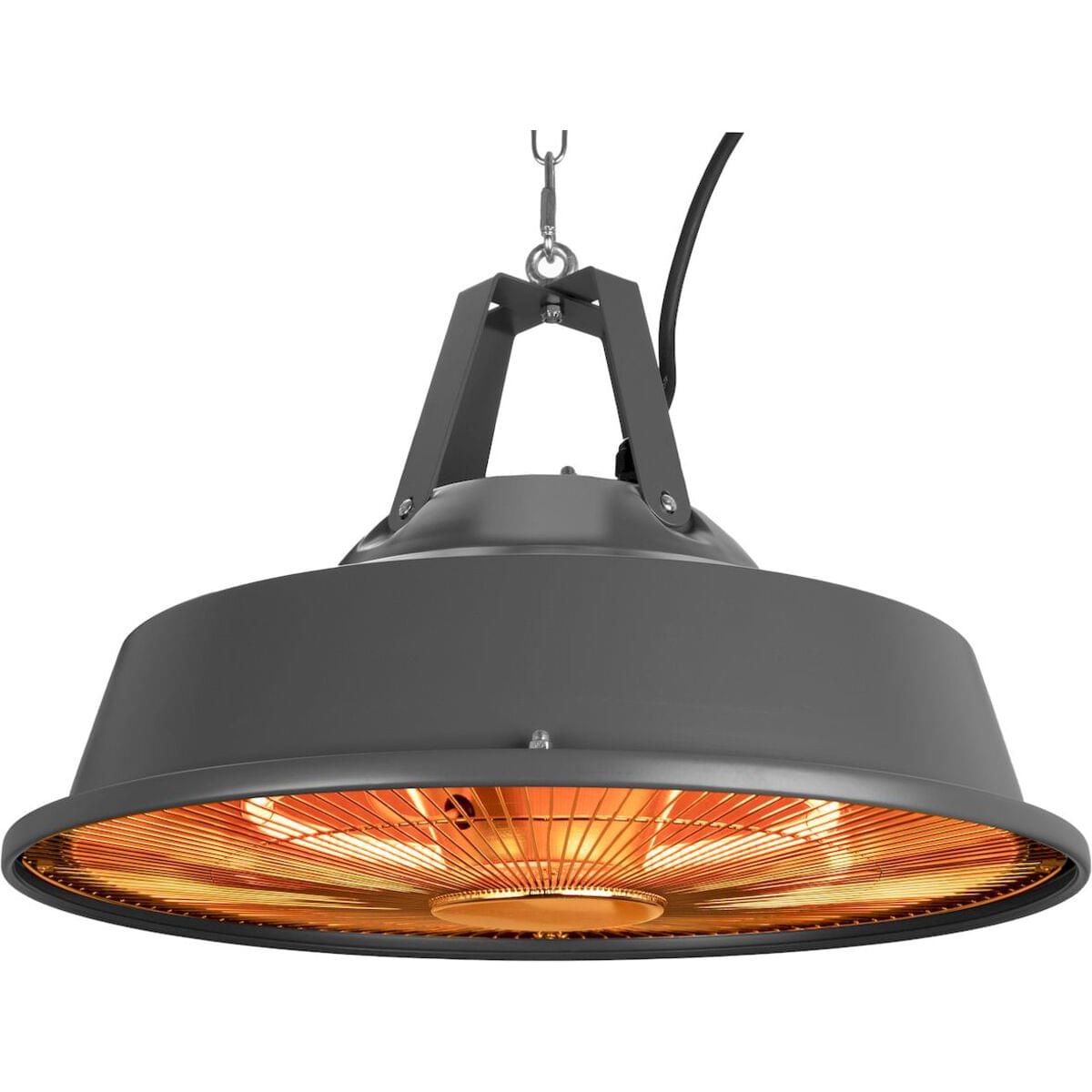 Eurom Partytent Heater 1500 Sail Grey Terrasverwarmer