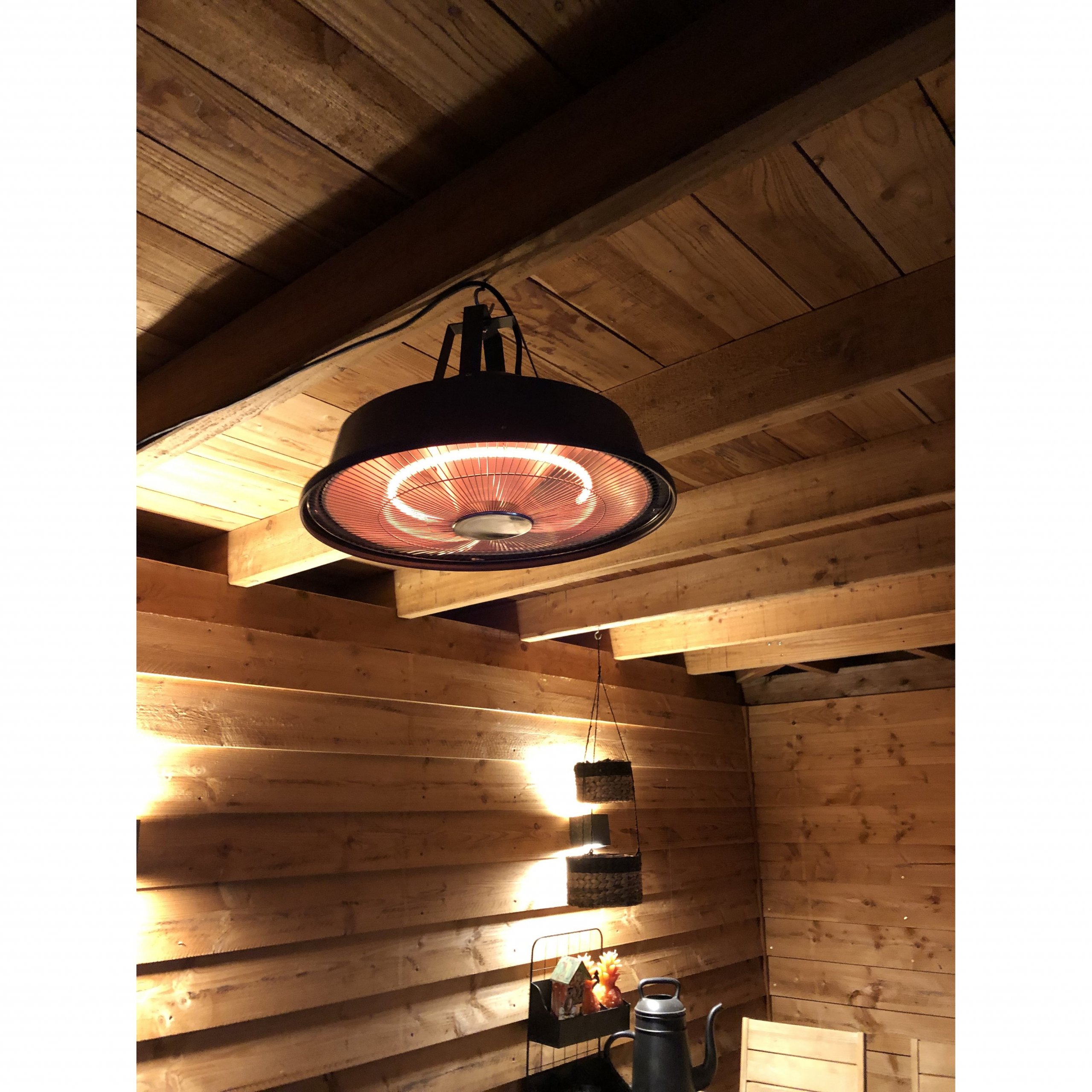 Eurom Partytent Heater 1500 Sail Grey terrasverwarmer