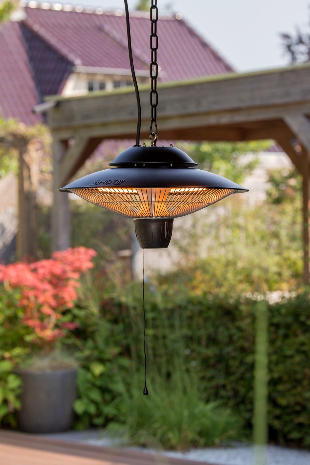 Sunred Heater Barcelona Hanging 1500 terrasverwarmer