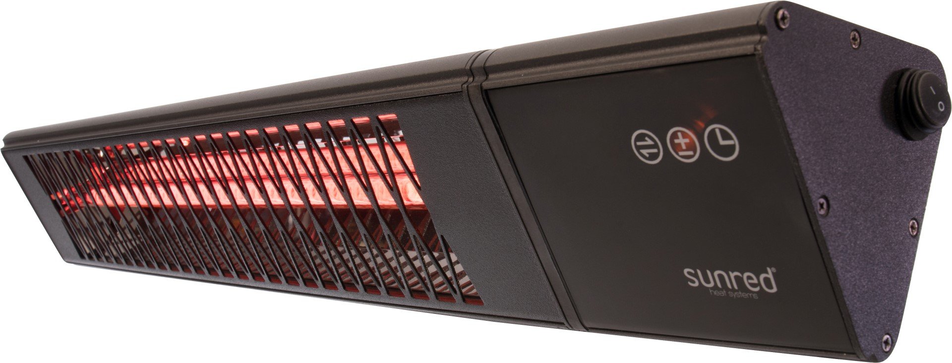 Sunred Professionele Smart Heater Royal Diamond Dark Wall 2500