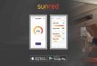 Sunred Professionele Smart Heater Royal Diamond Dark Wall 2500