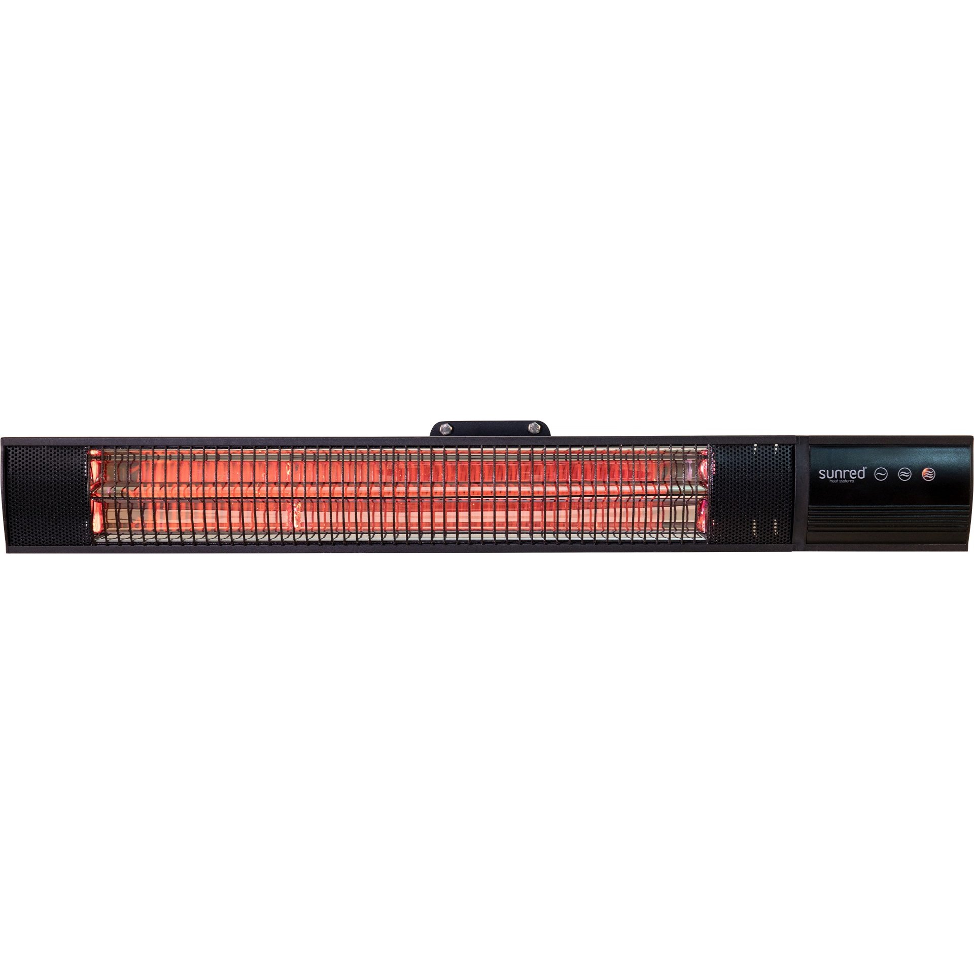 Sunred Heater Royal Diamond Dark Wall 1500 terrasverwarmer