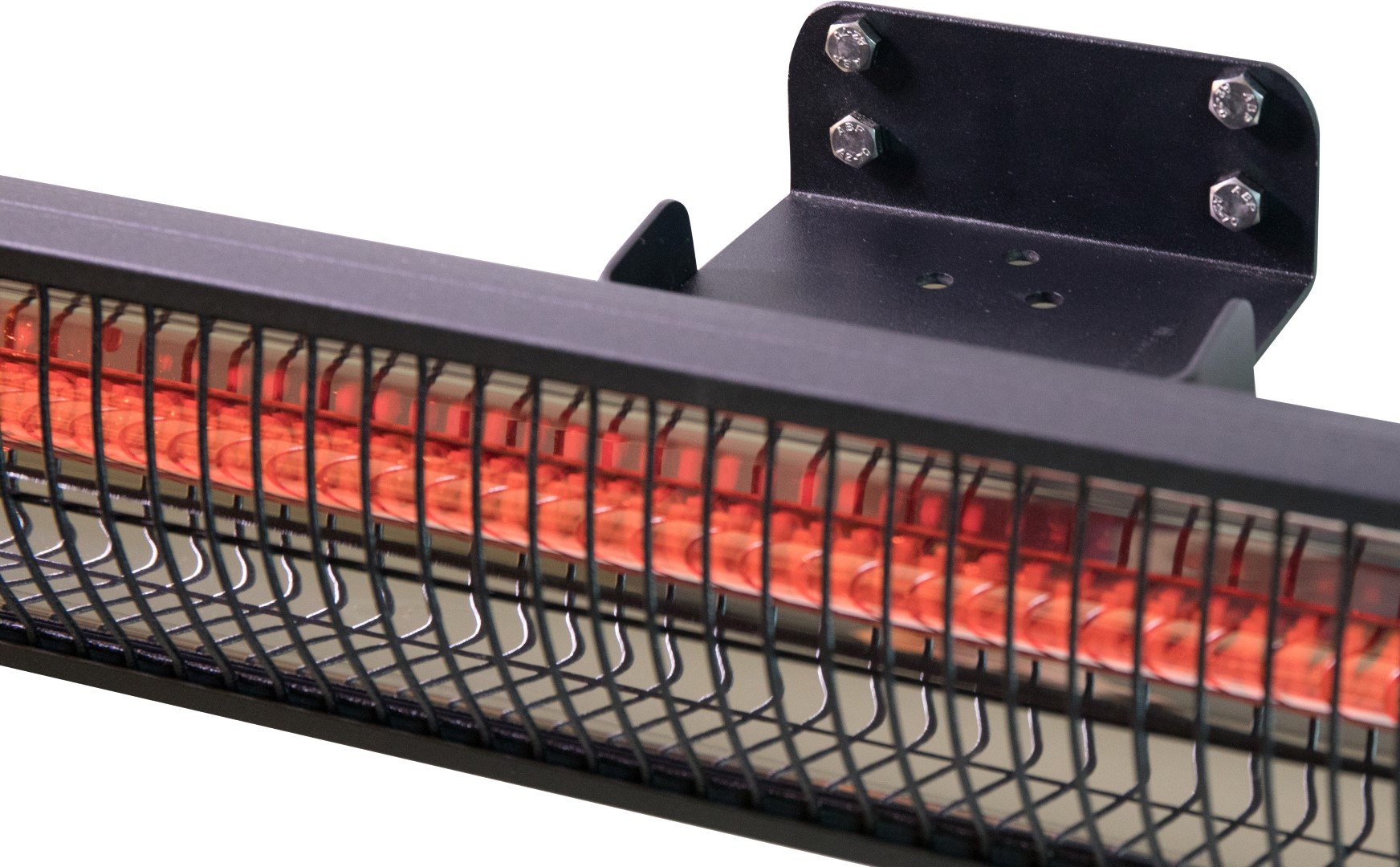 Sunred Heater Royal Diamond Dark Wall 1500 terrasverwarmer