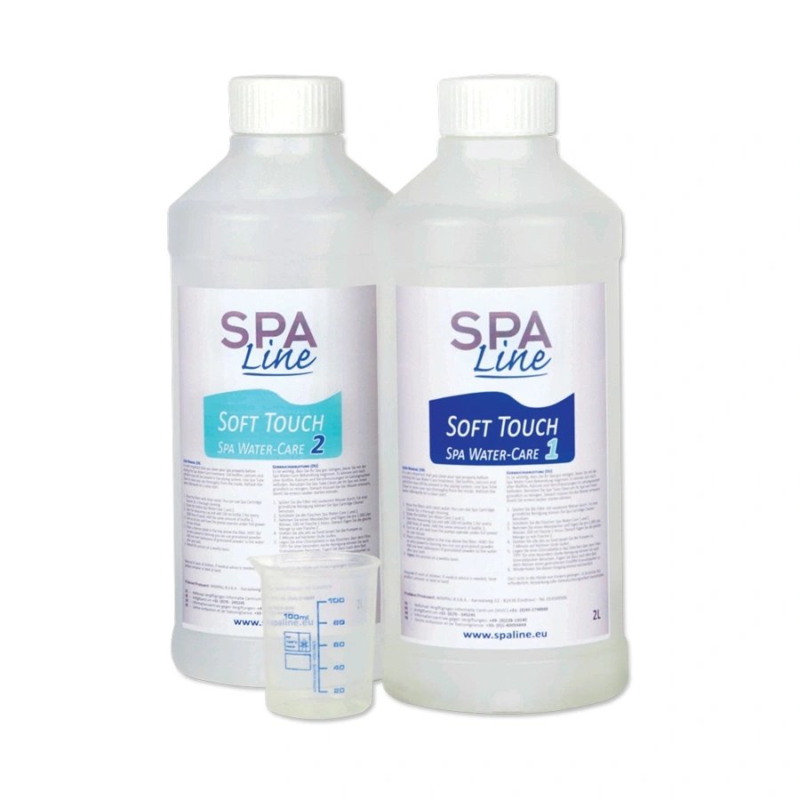 SpaLine Soft Touch - wateronderhoud voor spa's