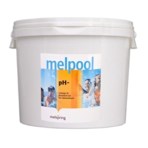 pH Minus poeder 7 kg - Melpool