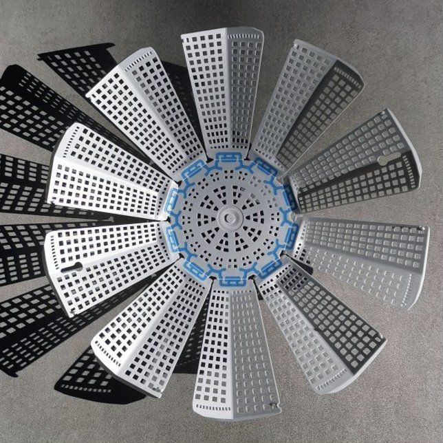 Isi-Skim Universele Skimmermand - vervangt manden 140-220mm diameter