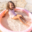 Swim Essentials Baby zwembad Roze zebra 100 cm