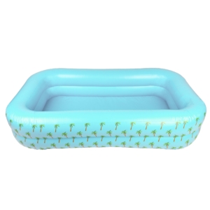 Opblaasbaar zwembad palmbomen 200cm - Swim Essentials