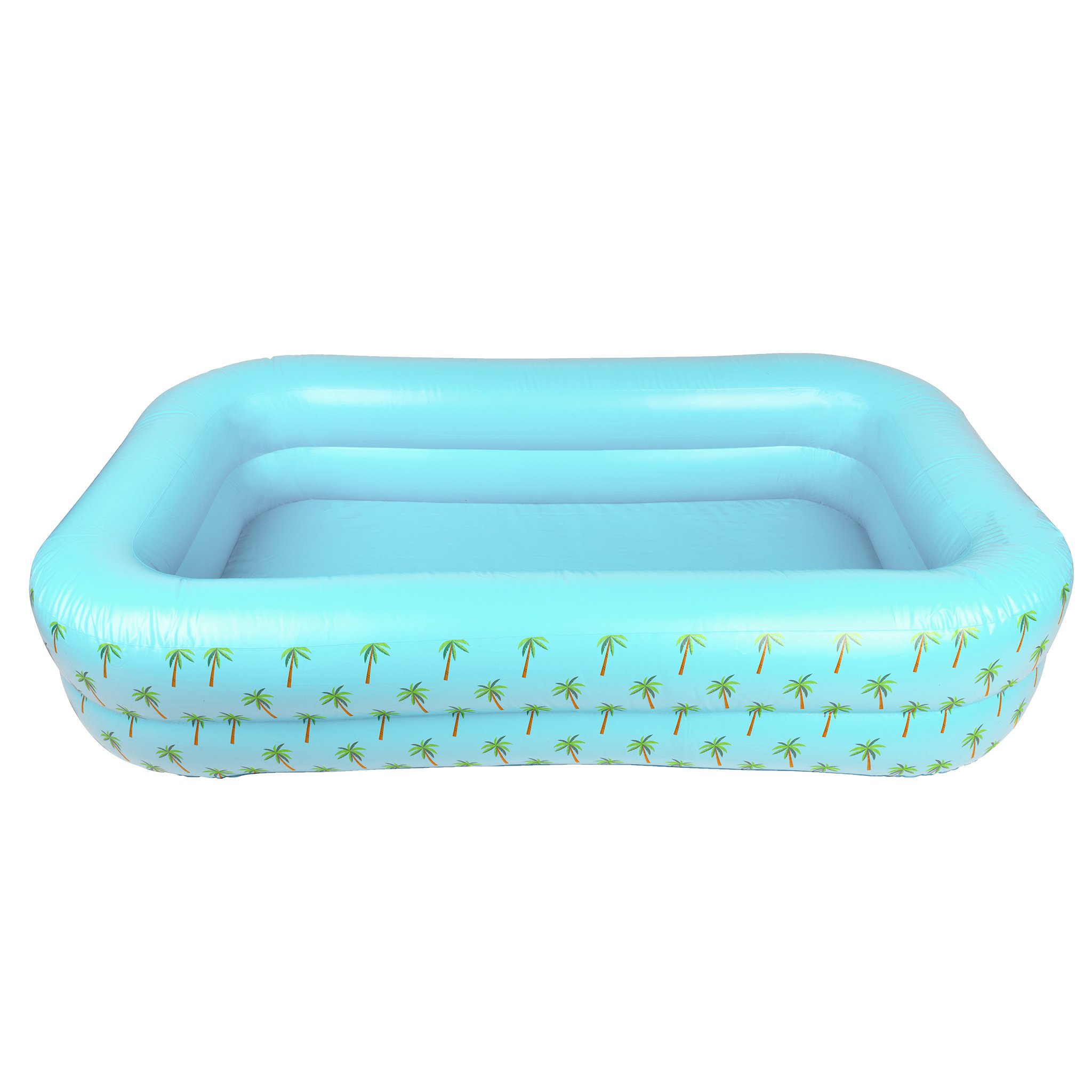 Opblaasbaar zwembad palmbomen 200cm - Swim Essentials
