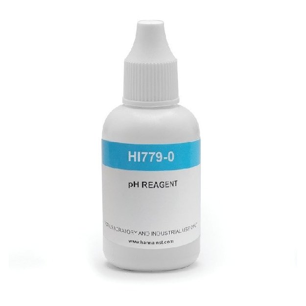 Reagentia voor voor pH 6,3 tot 8,6 pH (100 tests)
