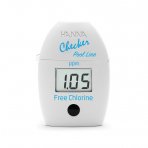 Pool Line Checker-fotometer voor vrij chloor LR, 0,00 tot 2,50 mg/l