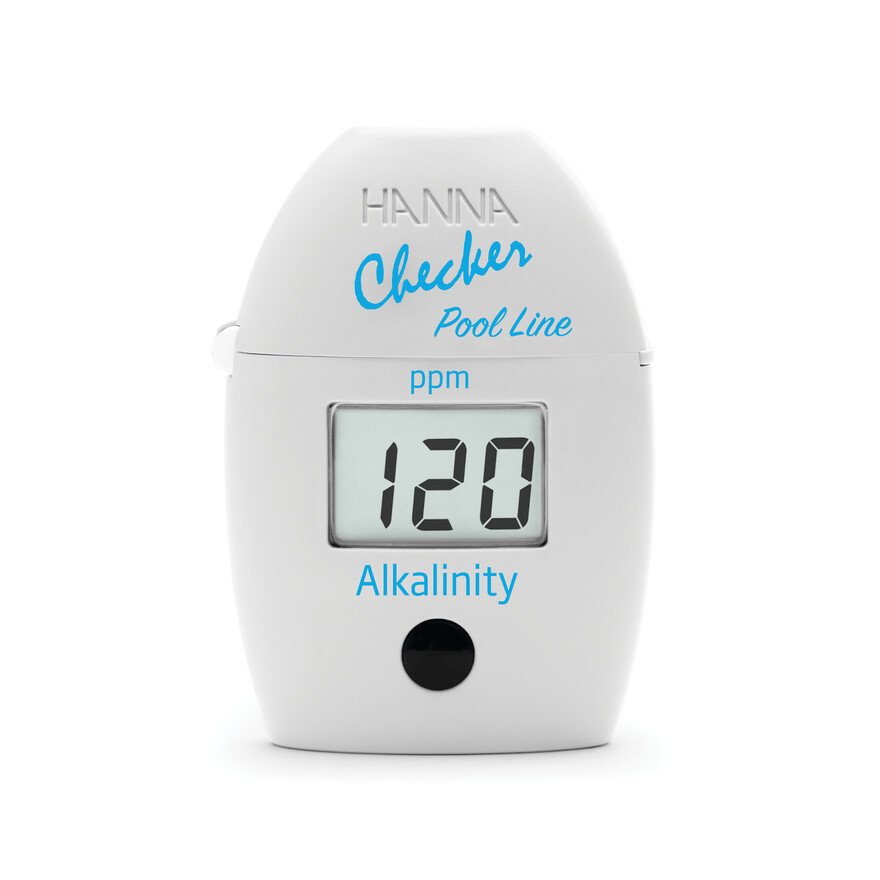 Pool Line Checker-fotometer voor alkaliniteit