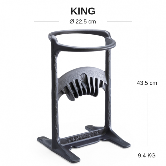 Kindling Cracker King XL Houtklover