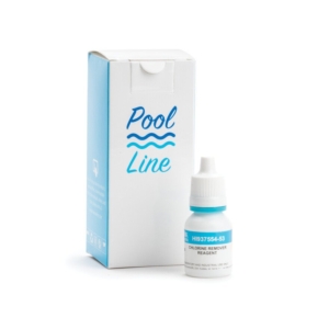 Pool Line Chloorverwijderingsreagens voor pH en alkaliniteit metingen , ±300 testen