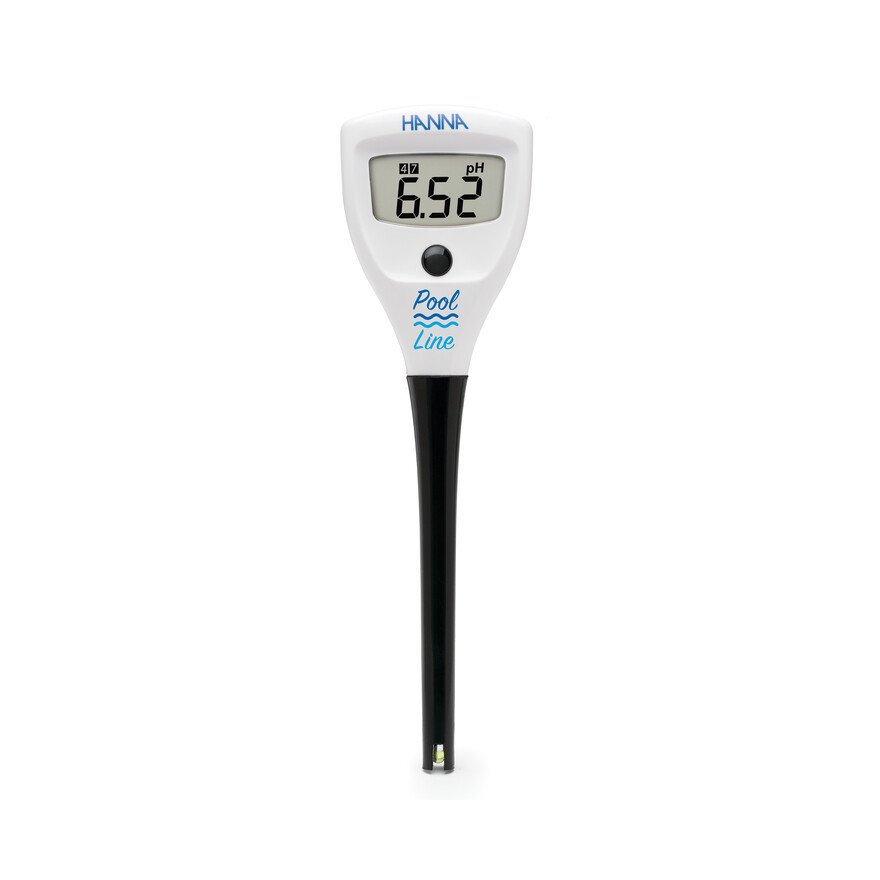 Pool Line Zakformaat pH-tester, resolutie 0,01 pH