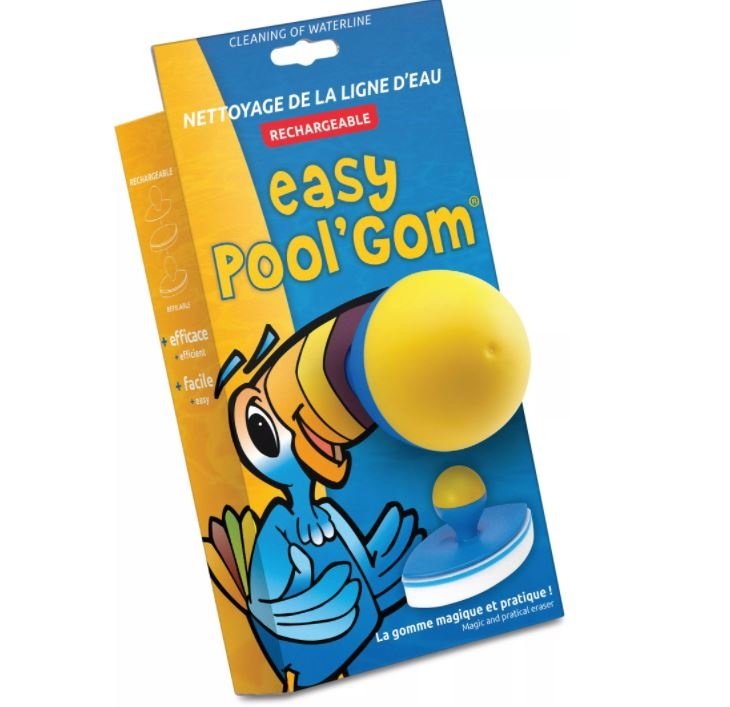 Toucan Pool'Gom Easy zwembadspons met handgreep