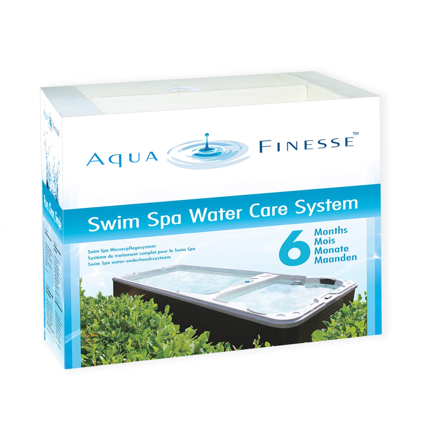 AquaFinesse voor Swim Spa - Water Care box