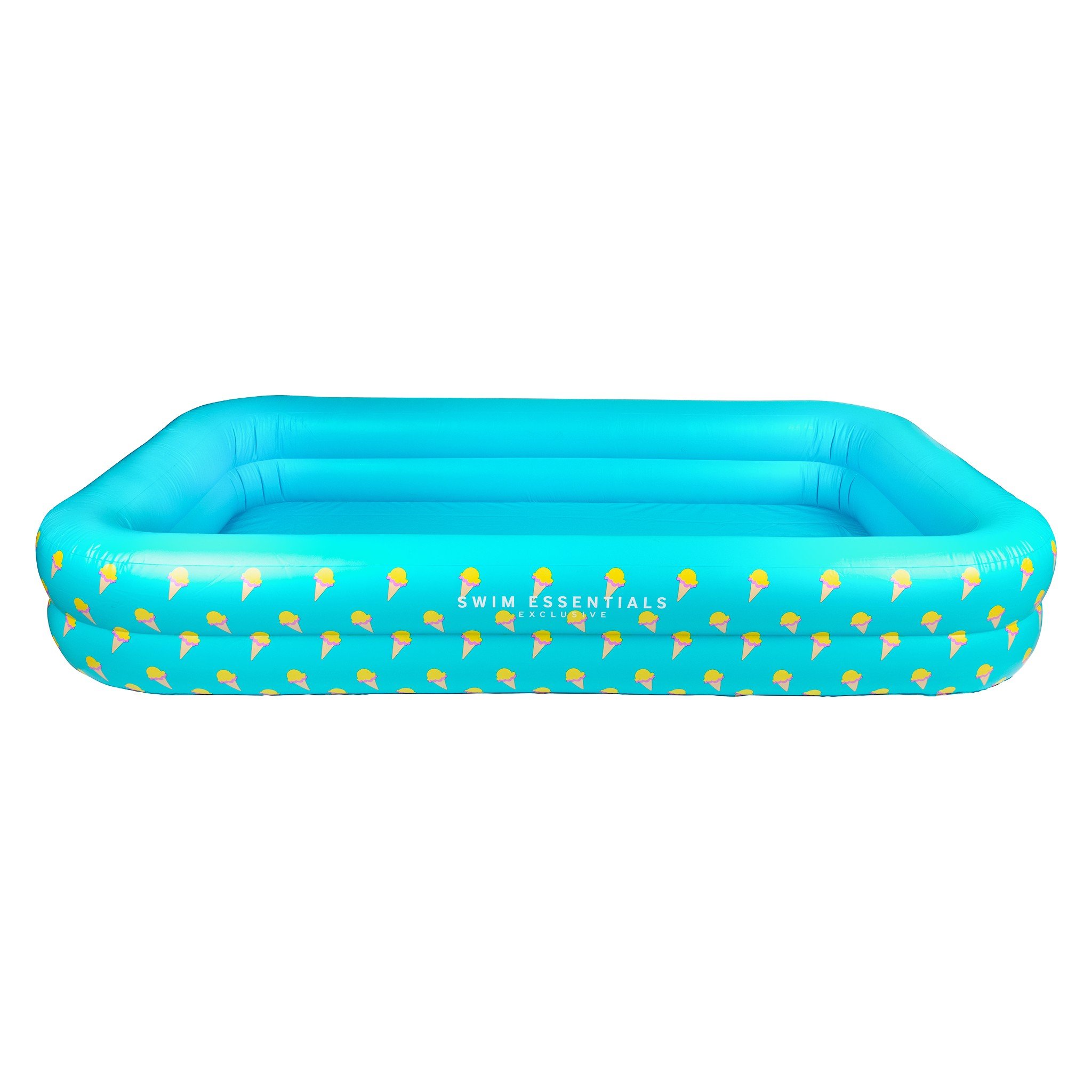 Opblaasbaar zwembad 300 cm ijsjes - Swim Essentials