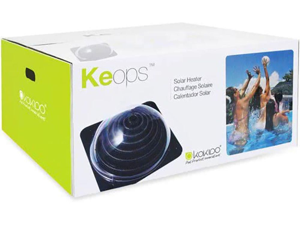 Kokido solar zwembadverwarming op zonne-energie