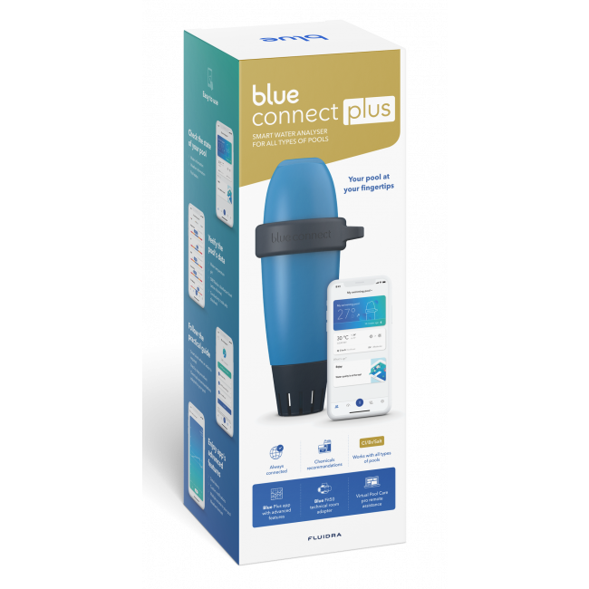 Astral Blue Connect PLUS zout watertester - Slimme Watertester