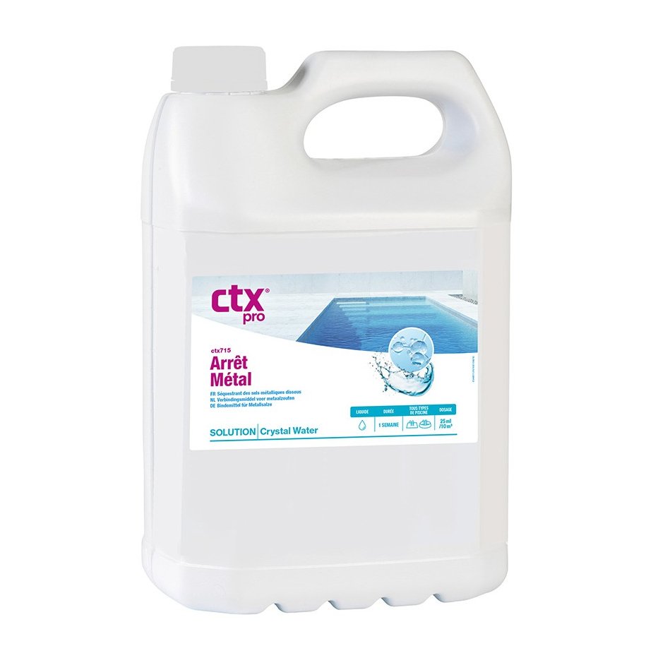 Metal stop / metaalverwijderaar - 5 liter - CTX