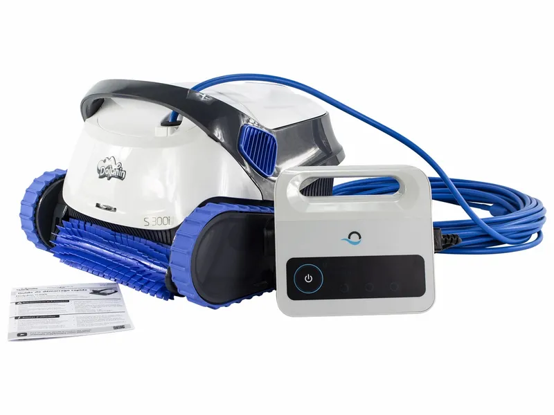 Dolphin Family S300i zwembadrobot