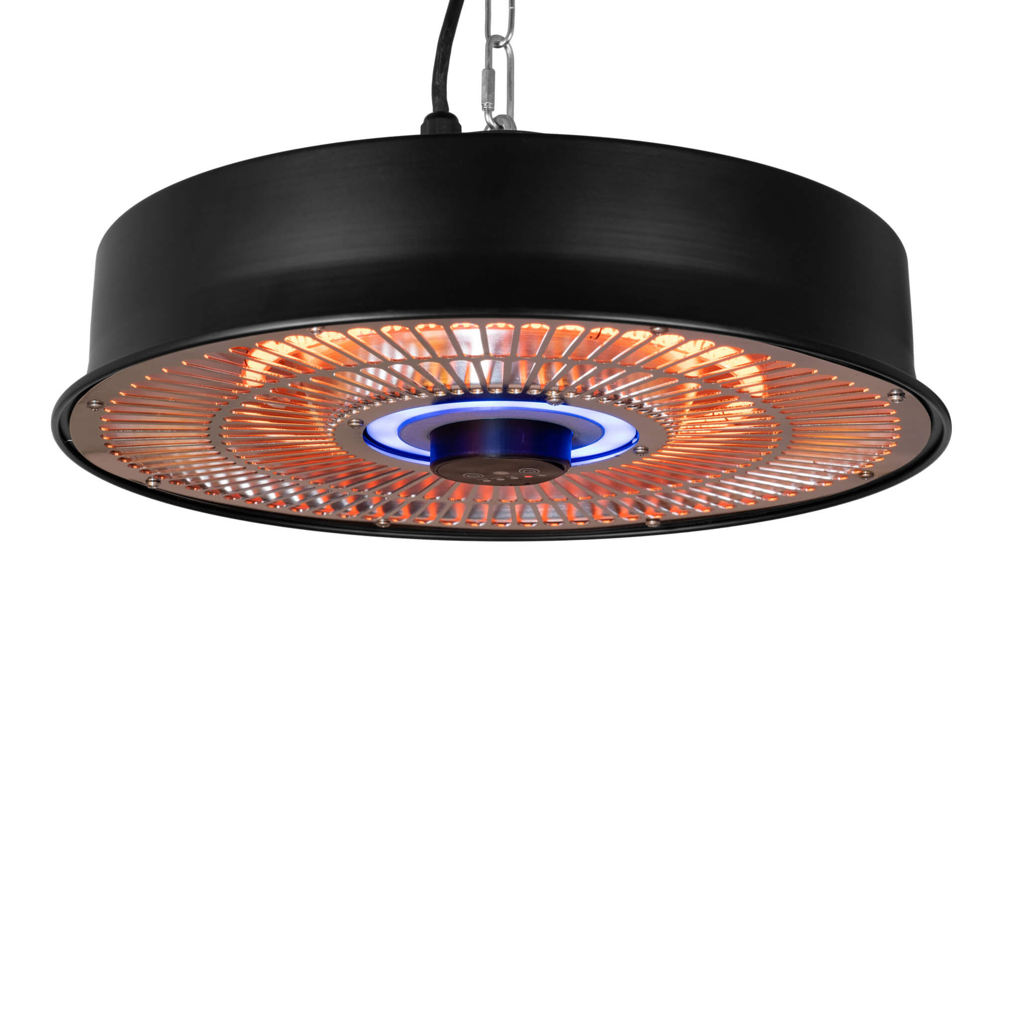 Partytent terrasverwarmer 1500 RC met verlichting - Hangend