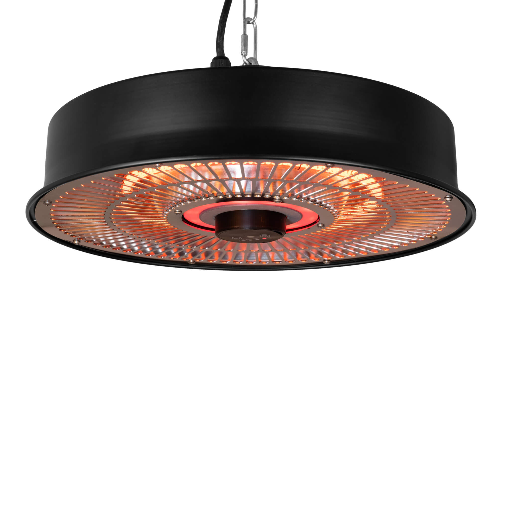 Partytent terrasverwarmer 1500 RC met verlichting - Hangend