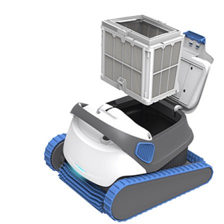 Dolphin Family S300i zwembadrobot