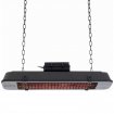 Sunred Heater Royal Diamond Dark Vintage Hanging 2500 terrasverwarmer