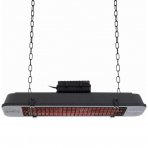 Sunred Heater Royal Diamond Dark Vintage Hanging 2500 terrasverwarmer