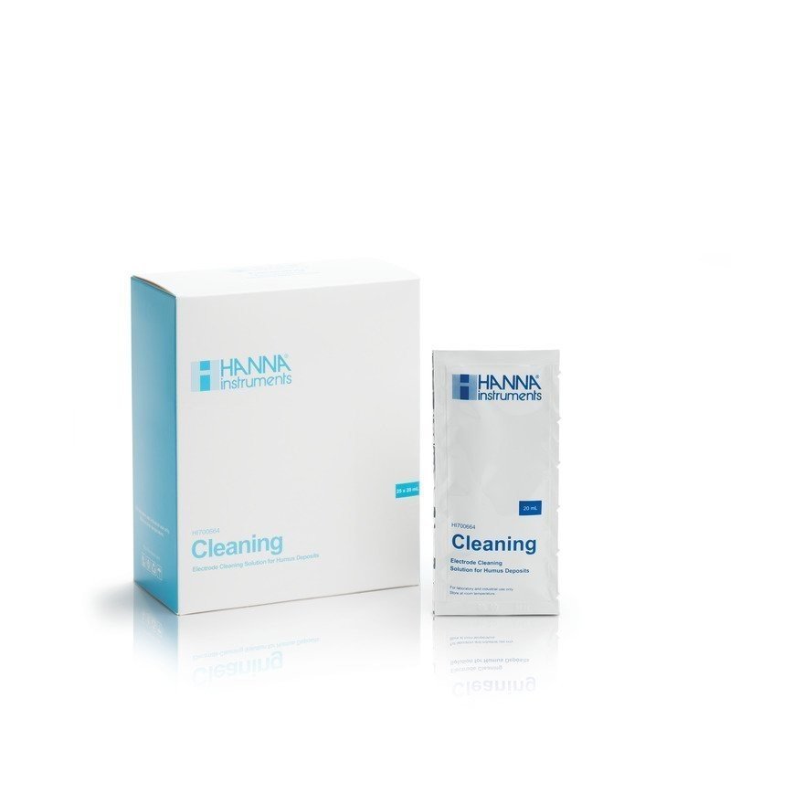 Reinigingsvloeistof algemeen, 25 zakjes van 20 ml (HI700601P)