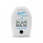 Pool Line Checker-fotometer voor vrij koper LR, 0,00 tot 5,00 mg/l (HI7024)