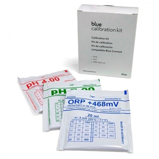 Kalibratieset voor Blue Connect watertester