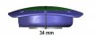 No(t)mad 18 LED zwembadlamp - Wit - Seamaid