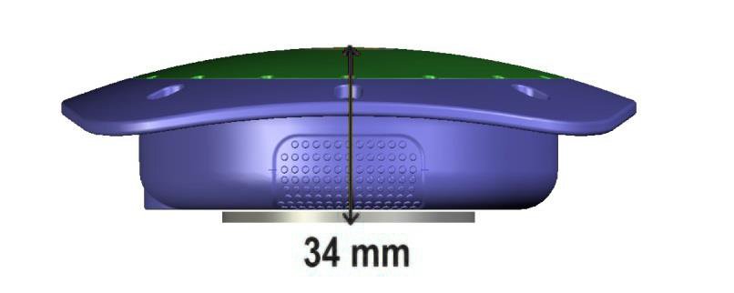 No(t)mad 18 LED zwembadlamp - Wit - Seamaid