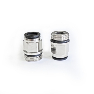 Metalen nippel 12 x 1/2 (set van 2) - BL120-602