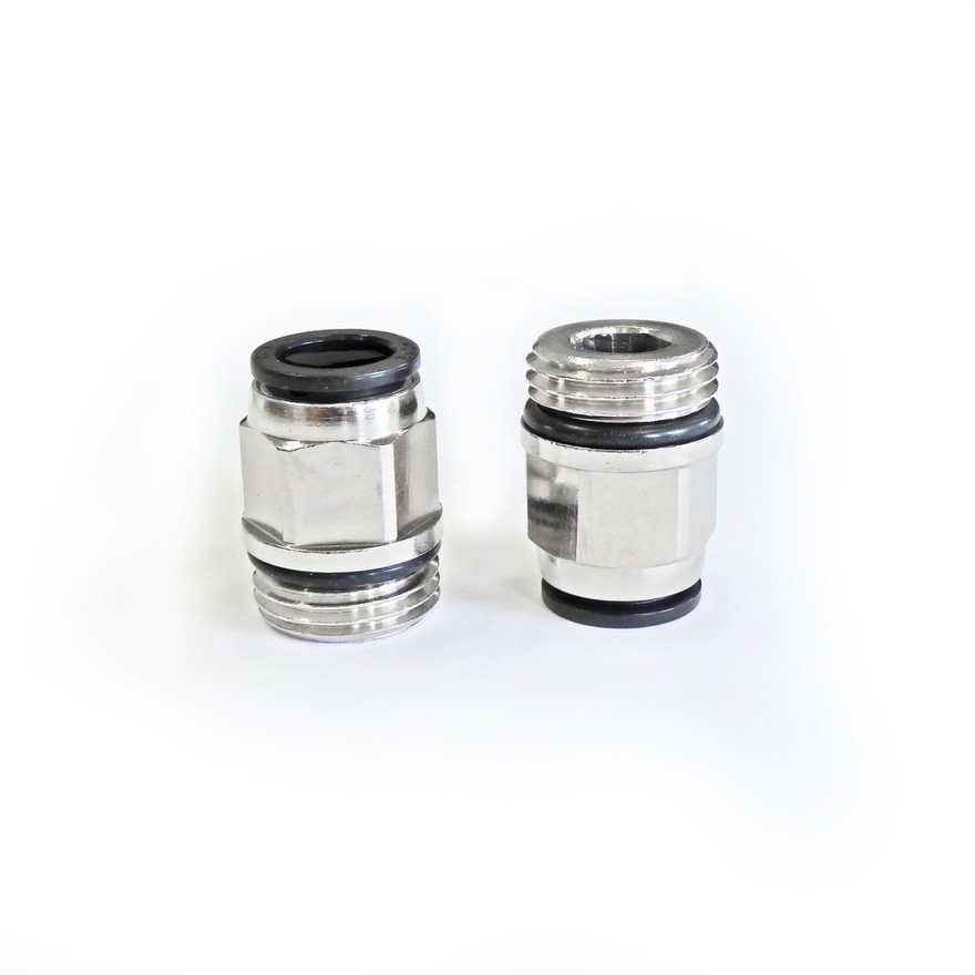 Metalen nippel 12 x 1/2 (set van 2) - BL120-602
