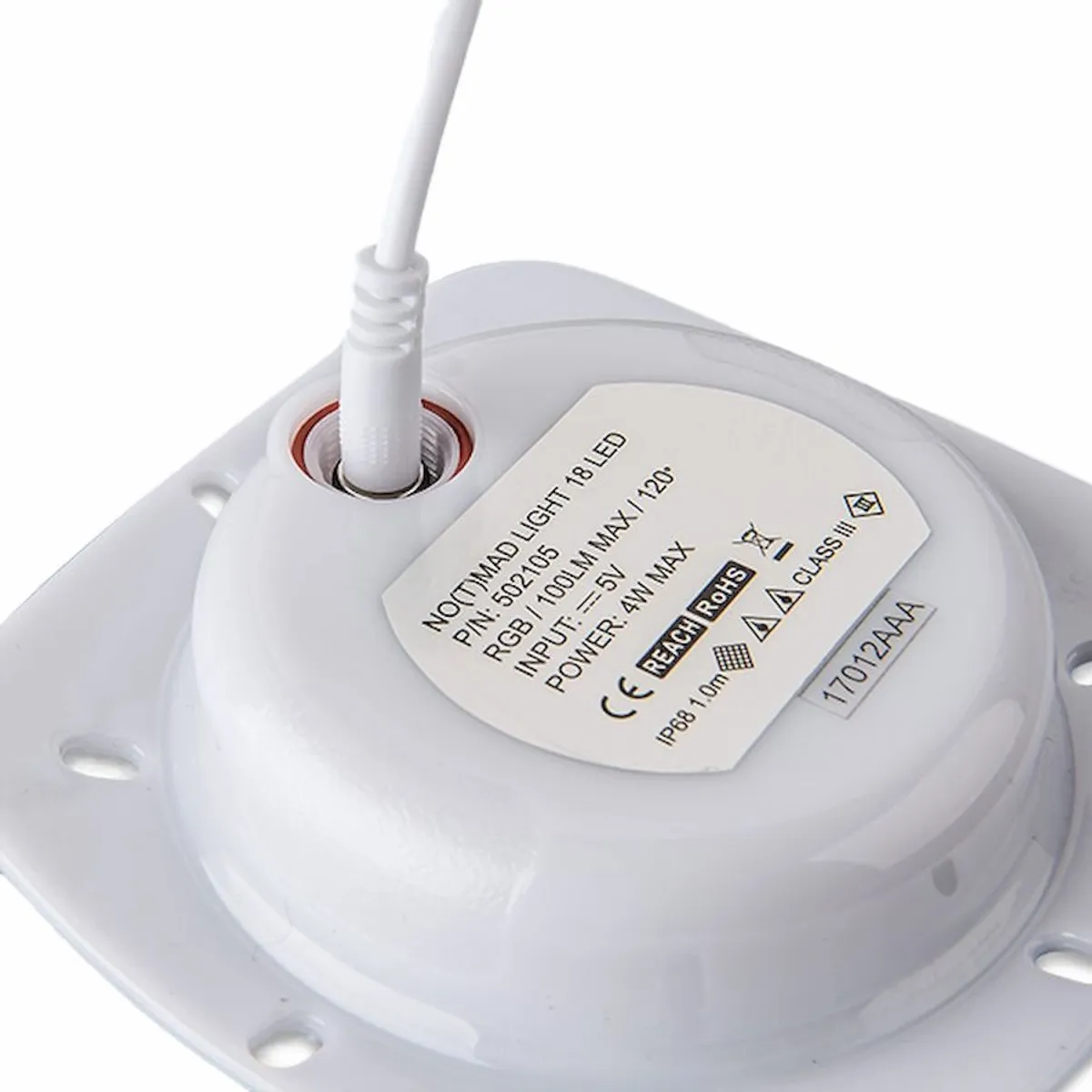 Seamaid No(t)mad 18 zwembadlamp LED kleur - wit