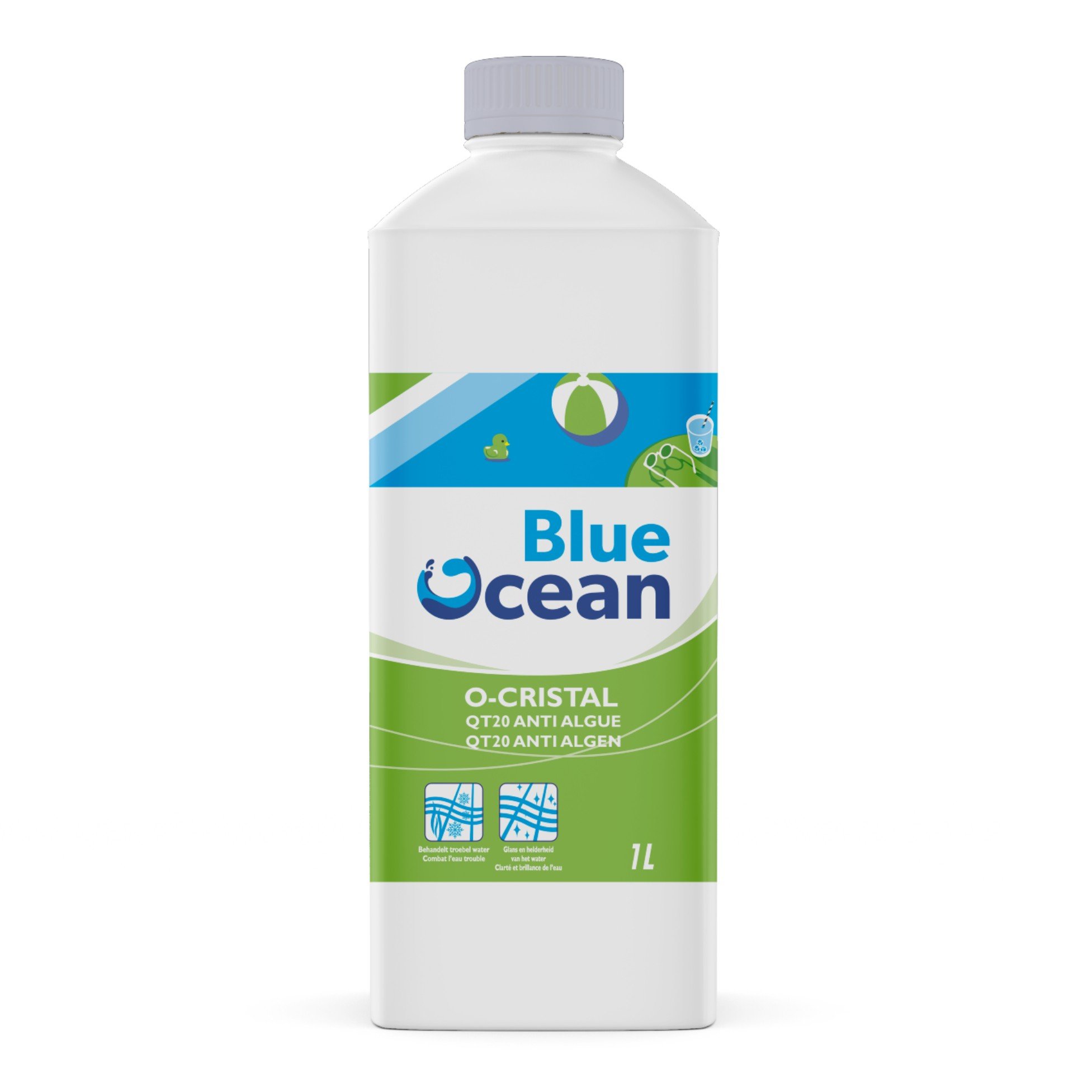 Anti Alg (anti-alg) 1 liter - O-Cristal - Blue Ocean