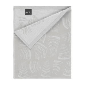 Sauna handdoek grijs 50x60 cm - Rento